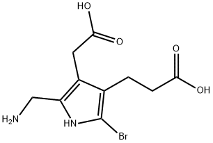 2-bromoporphobilinogen Structure