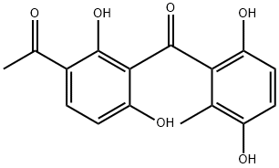 baishouwubenzophenone Structure