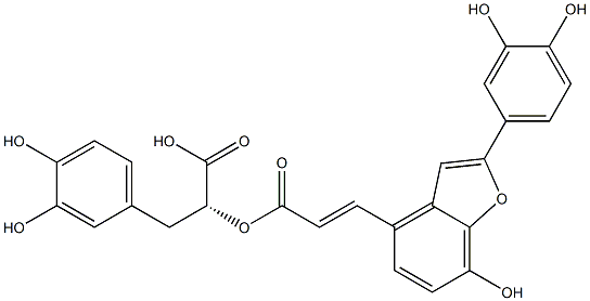 Salvianolicacid C Structure