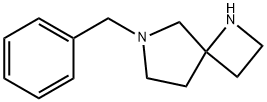 6-Benzyl-1,6-diazaspiro[3.4]octane Structure