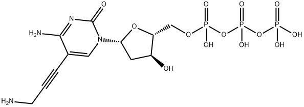 5-Propargylamino-dCTP Structure