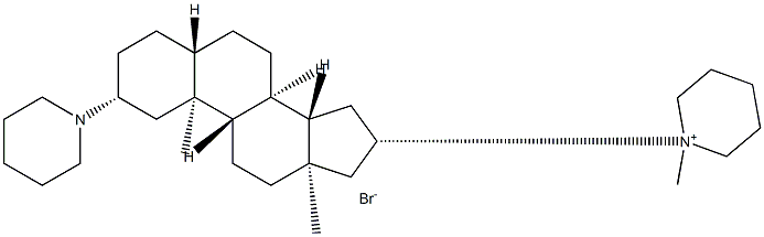(dideacetoxy)vecuronium Structure