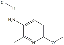 1159811-56-9 6-methoxy-2-methylpyridin-3-amine hydrochloride