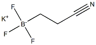 칼륨2-시아노에틸트리플루오로보레이트 구조식 이미지