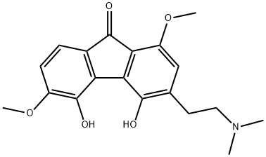 Caulophine Structure