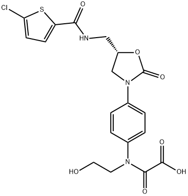 Rivaroxaban Impurity 13 구조식 이미지