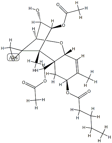 8-pentanoylneosolaniol Structure