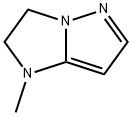 1H-Imidazo[1,2-b]pyrazole,2,3-dihydro-1-methyl-(6CI,9CI) 구조식 이미지