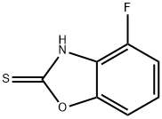 4-FLUOROBENZO[D]OXAZOLE-2-THIOL Structure