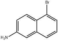 2-Naphthalenamine,5-bromo-(9CI) Structure