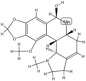 11-메톡시-1-메틸-9,10-[메틸렌비스(옥시)]리코난-7α-올 구조식 이미지