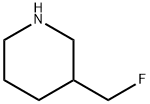 3-Fluoromethylpiperidine Structure
