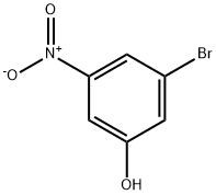 3-bromo-5-nitrophenol 구조식 이미지