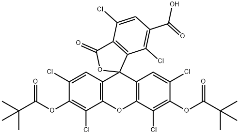 6-HEX dipivaloate Structure