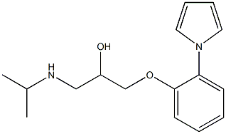 Isamoltan Structure