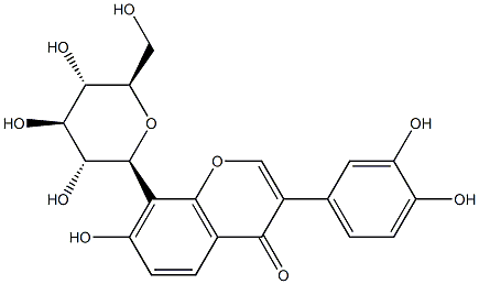 Pueraria glycoside Structure