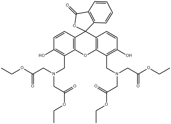 Calcein tetraethyl ester Structure