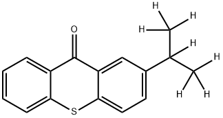 2-Isopropyl-D7-thioxanthen-9-one
Isopropylthioxanthon-D7
ITX-D7 Structure
