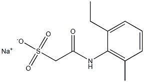 S-Metolachlor CGA 368208 Structure