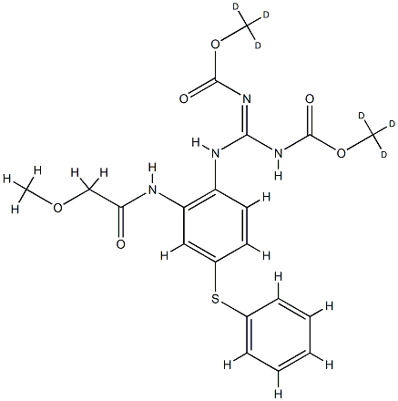 Febantel D6 Structure