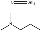 3-(DIMETHYLAMINO)PROPYL-FUNCTIONALIZED SILICA GEL 구조식 이미지