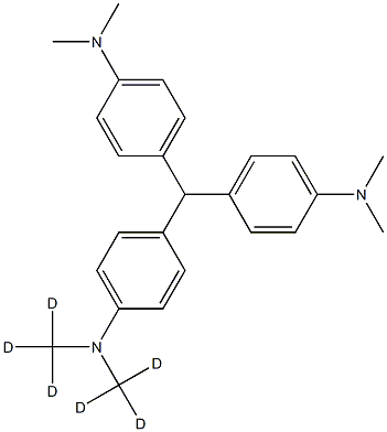 Leuco Gentian Violet-d6 Structure