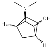 Bicyclo[2.2.1]heptan-2-ol, 3-(dimethylamino)-, (2-exo,3-endo)-(-)- (9CI) Structure