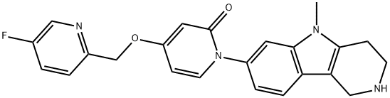 ALB-127158 Structure