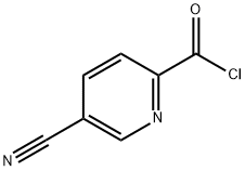 5-cyanopicolinoyl chloride Structure