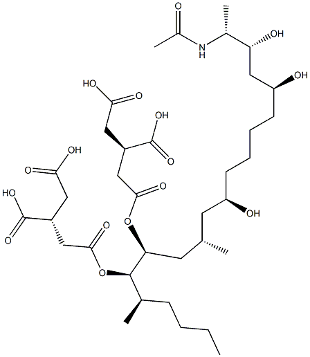 fumonisin A1 Structure