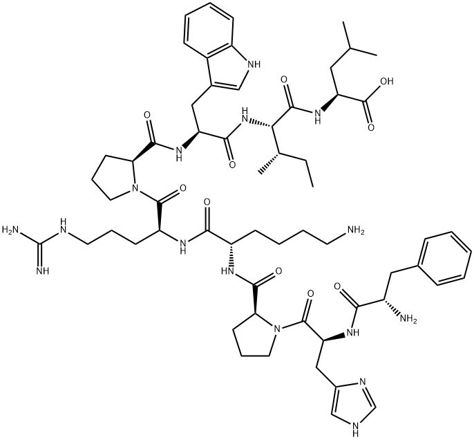 Xenopsin-Related Peptide 2 (XP-2) 구조식 이미지