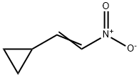 (2-NITROETHENYL)CYCLOPROPANE(WXC05267) 구조식 이미지