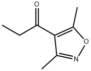 1-Propanone,1-(3,5-dimethyl-4-isoxazolyl)-(9CI) 구조식 이미지