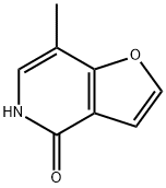 Furo[3,2-c]pyridin-4(5H)-one,7-methyl-(9CI) Structure