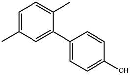 4-(2,5-Dimethylphenyl)phenol 구조식 이미지