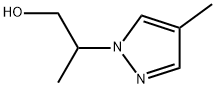 2-(4-methyl-1H-pyrazol-1-yl)-1-propanol(SALTDATA: FREE) 구조식 이미지