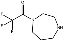1-(trifluoroacetyl)-1,4-diazepane(SALTDATA: HCl) 구조식 이미지
