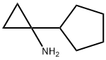 (1-cyclopentylcyclopropyl)amine(SALTDATA: HCl) Structure