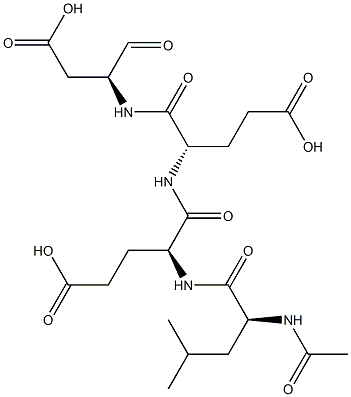 CASPASE-13억제제I 구조식 이미지