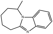 6H-Azepino[1,2-a]benzimidazole,7,8,9,10-tetrahydro-10-methyl-(9CI) Structure