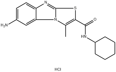 Desmethyl YM 298198 hydrochloride Structure