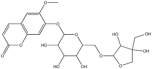 Xeroboside Structure