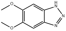 1H-Benzotriazole, 5,6-dimethoxy- 구조식 이미지
