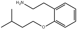 2-[2-(3-methylbutoxy)phenyl]ethanamine(SALTDATA: HCl) 구조식 이미지