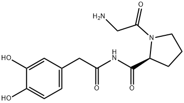 dopamine, Gly-Pro-amide- Structure