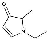 3H-Pyrrol-3-one,1-ethyl-1,2-dihydro-2-methyl-(9CI) Structure