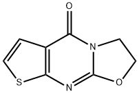 2,3-dihydro-5H-oxazolothienopyrimidin-5-one Structure