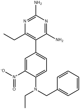 ethylbenzoprim Structure