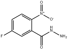5-fluoro-2-nitrobenzohydrazide Structure