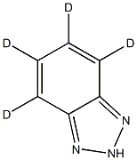 1H-Benzotriazole-(ring-d4) solution
		
	 구조식 이미지